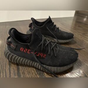 Yeezy in size 8.5, black